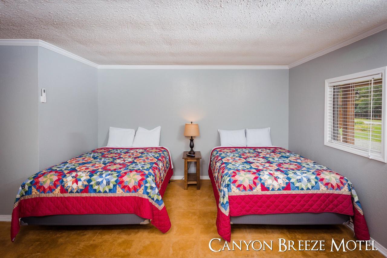 Canyon Breeze Motel Sulphur Eksteriør billede