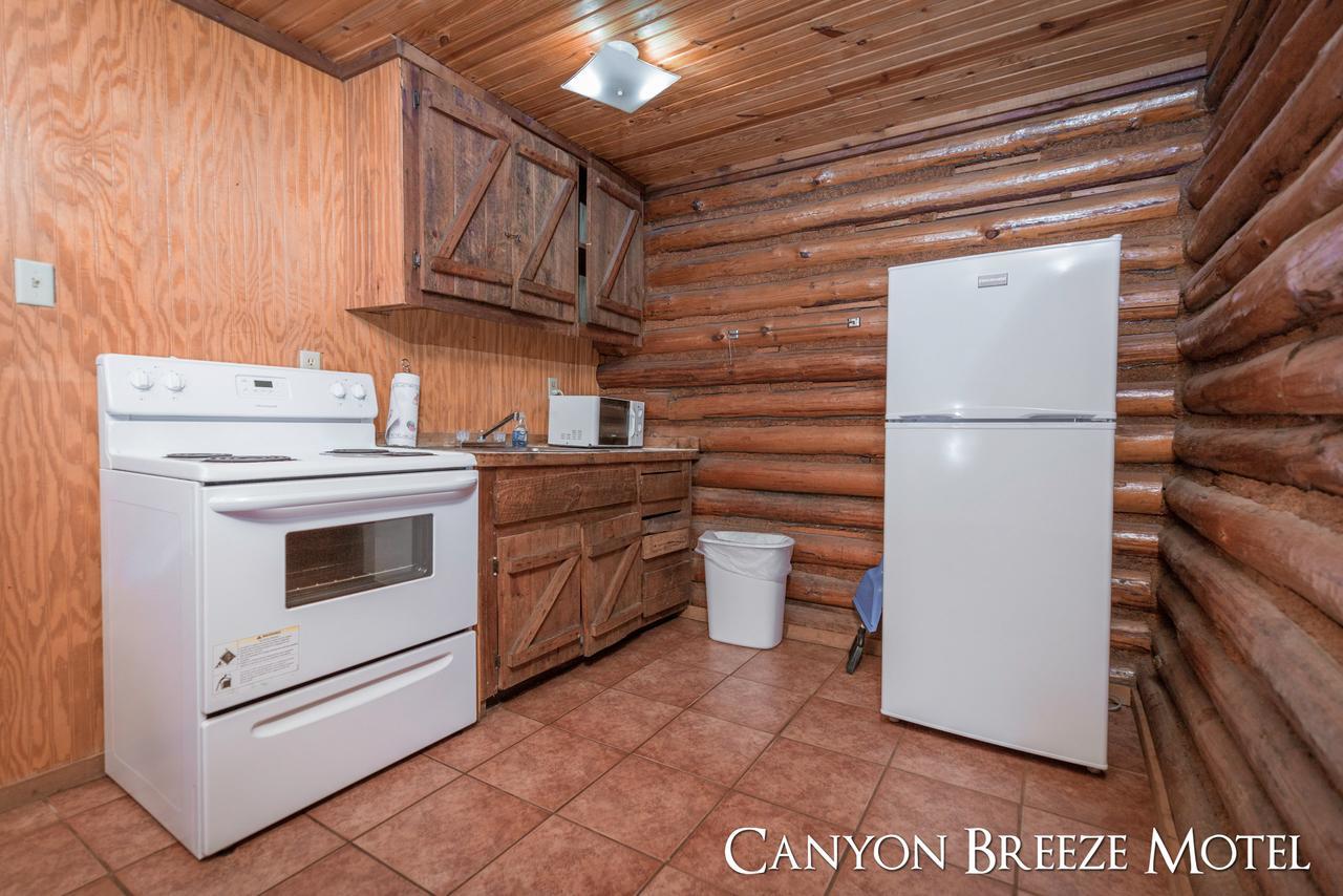 Canyon Breeze Motel Sulphur Eksteriør billede